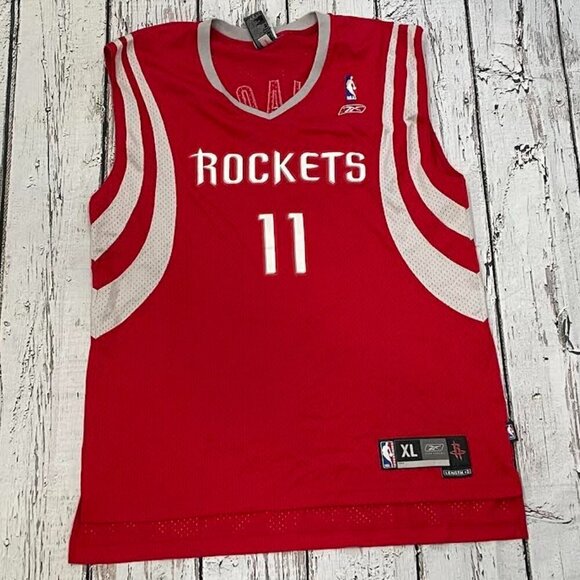 Yao Ming Houston Rockets Red NBA Basketball Sports Jersey - Picture 1 of 4